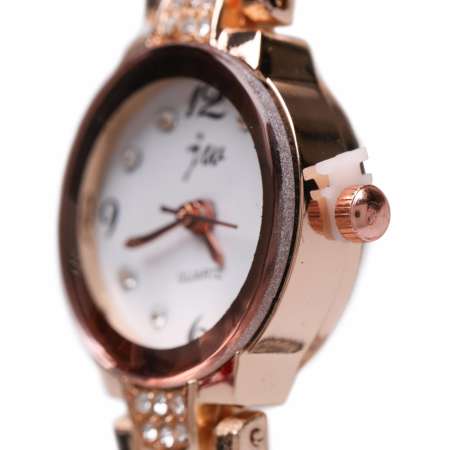 JW นาฬิกาข้อมือแฟชั่นผู้หญิง สีโรสด์โกล์ด รุ่น JW001F JW นาฬิกาข้อมือแฟชั่นผู้หญิง สีโรสด์โกล์ด รุ่น JW001F