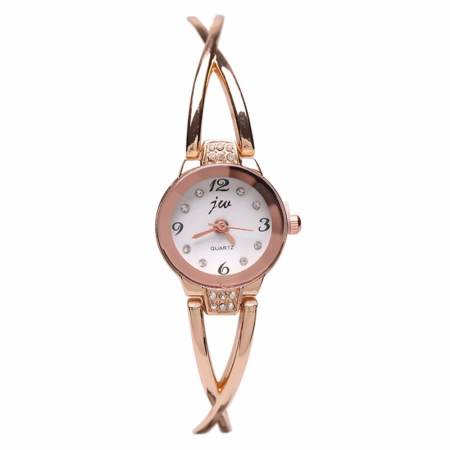 JW นาฬิกาข้อมือแฟชั่นผู้หญิง สีโรสด์โกล์ด รุ่น JW001F JW นาฬิกาข้อมือแฟชั่นผู้หญิง สีโรสด์โกล์ด รุ่น JW001F