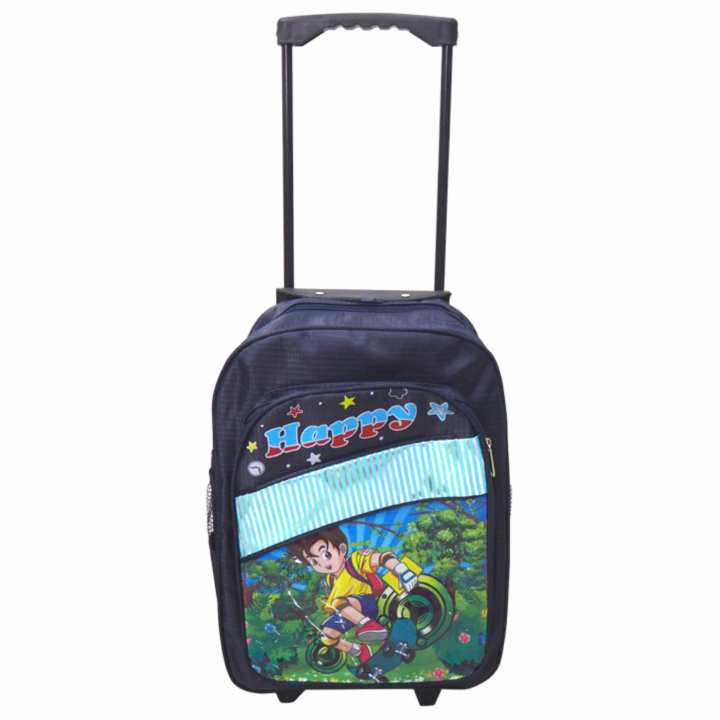 Kids กระเป๋าเป้เด็ก กระเป๋าเป้มีล้อลาก เป้สะพายหลัง กระเป๋าเดินทางเด็ก กระเป๋านักเรียน เป้มีล้อลากเด็ก กระเป๋าล้อลากเด็ก [16 นิ้ว] [ลายนักสเก็ต]