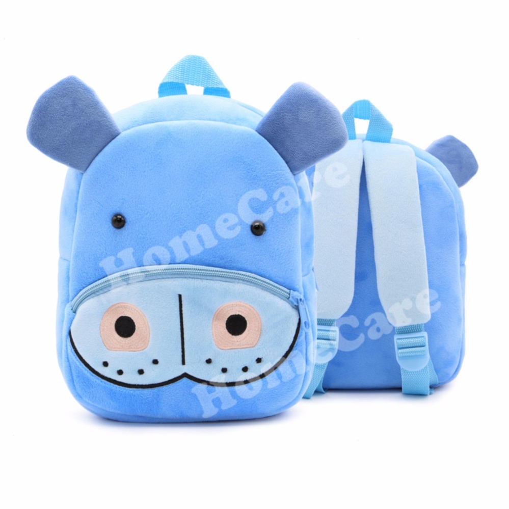 Kids Care (2-5 ขวบ) กระเป๋าเป้เด็ก ลายปลาฉลาม
