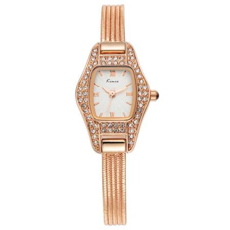 Kimio นาฬิกาข้อมือผู้หญิง สายสแตนเลส รุ่น KW539 - Golden