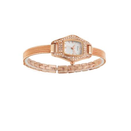 Kimio นาฬิกาข้อมือผู้หญิง สายสแตนเลส รุ่น KW539 - Golden