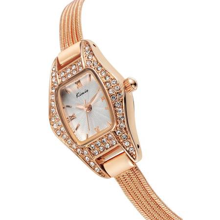 Kimio นาฬิกาข้อมือผู้หญิง สายสแตนเลส รุ่น KW539 - Golden