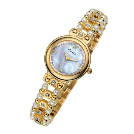 Kimio นาฬิกาข้อมือผู้หญิง สาย Stainless Steel รุ่น KW511 - Gold Kimio นาฬิกาข้อมือผู้หญิง สาย Stainless Steel รุ่น KW511 - Gold