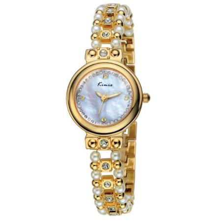 Kimio นาฬิกาข้อมือผู้หญิง สาย Stainless Steel  รุ่น KW511 - Gold