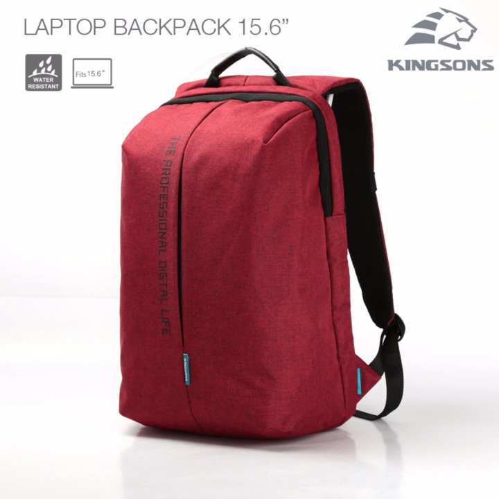 รีวิว kingsons กระเป๋าเป้โน๊ตบุ๊ค กระเป๋าสะพายหลัง กันน้ำ ใส่ Notebook