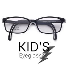 KOREA Kid แว่นตาแฟชั่นเด็ก แว่นตาเด็ก รุ่น 8825 ขาข้อต่อ วัสดุ TR-90 (สำหรับตัดเลนส์) เบาสวมไส่สบาย กรอบแว่นตาเด็ก