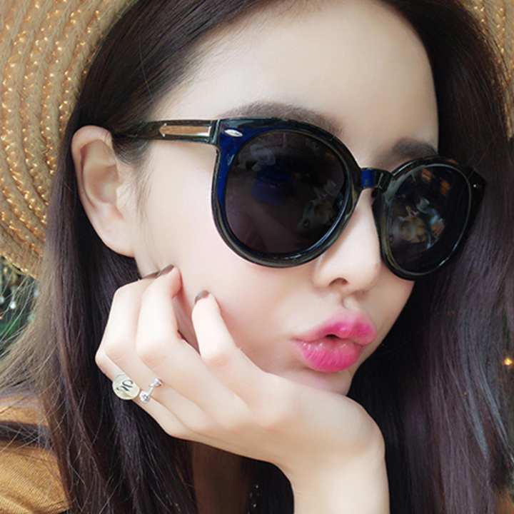 KPshop แว่นกันแดดผู้หญิง แว่นตาแฟชั่น แว่นตาเกาหลี รุ่น LG-053