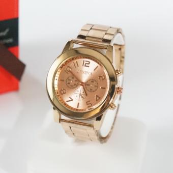 KPshop นาฬิกาผู้หญิงสแตนเลส นาฬิกาข้อมือแฟชั่น นาฬิกาผู้หญิงนิยม รุ่น LC-082 (สีโรสโกลด์) KPshop นาฬิกาผู้หญิงสแตนเลส นาฬิกาข้อมือแฟชั่น นาฬิกาผู้หญิงนิยม รุ่น LC-082 (สีโรสโกลด์)