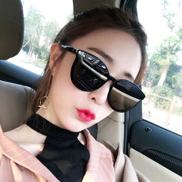 KPshop แว่นกันแดดผู้หญิง แว่นตาแฟชั่น แว่นตาเกาหลี รุ่น LG-070