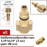 ข้อมูล Lavor New Type ข้อต่อ Foam Lance หัวฉีดโฟม connector Adapter Zinsano: Caribbean, Arctic, Andaman, Atlantic, Nile Robi: AJP-55, AJP-1410, AJP-1610 ดีไหม