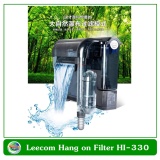 LEECOM HI-330 Hang On Filter  กรองแขวนข้างตู้ สำหรับตู้ขนาด 12-16 นิ้ว กรองน้ำตู้ปลา กรองน้ำ ตู้ปลา