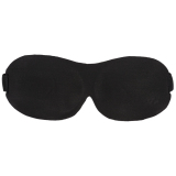Lightweight Cotton 3D Sleep Eye Mask Eyeshade Eye Patch For Sleeptime (black) - intl