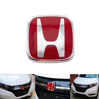 โลโก้ logo Hแดง ติดหน้ารถยนต์ สำหรับ HONDA HR-V ทุกรุ่น
