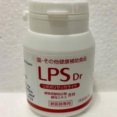 LPS Dr (Lipopolysaccharide) สารเสริมระบบภูมิคุ้มกัน ในสัตว์เลี้ยง จากประเทศญี่ปุ่น ขนาด 60 เม็ด x 1 กระปุก