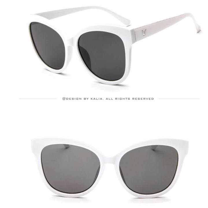 LUNAR แว่นตา แว่นกันแดดผู้หญิง แว่นกันแดดผู้ชาย กรอบแว่นวินเทจ แว่นกันแดดแฟชั่น เลนส์ปรอทแว่นตา แว่น แว่นกันแดดผู้หญิง แว่นตาแฟชั่น แว่นตาเกาหลี (G0022-white)