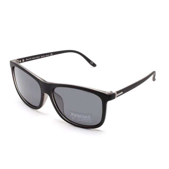 Marco Polo แว่นกันแดด - PL245 C02 (สีดำด้าน)