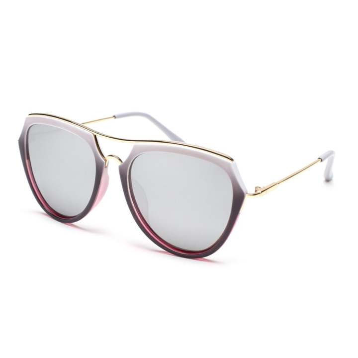 Marco Polo แว่นกันแดด - SMDJ9729 C6 (สีขาว)