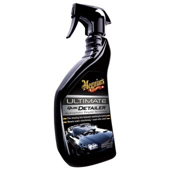Meguiar's G14422 Ultimate Quik Detailer น้ำยาทำความสะอาดและเคลือบลื่นผิวสีรถ. พันทิป