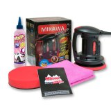   MIKAWA เครื่องขัดเคลือบสีรถ GEN3 มาตรฐานญี่ปุ่น สาย5เมตร + Cherry Wax + ฟองน้ำขัดสีรถ + ผ้าเกรดA พันทิป