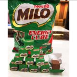 Milo Energy Cube ไมโลคิวป์ ขนมชอคโกแลต ไมโลอัดก้อน (1ห่อ รวม 100 เม็ด)