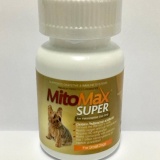 MitoMax SUPER Probiotics for Cats and Dogs SMALL (30 Caps) x 1 กระปุก