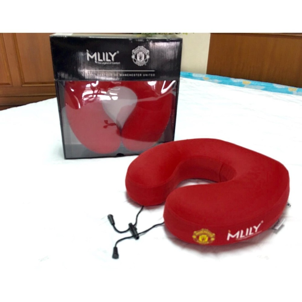 MLILY หมอนรองคอเมมโมรี่โฟม Memory Foam แมนเชสเตอร์ ยูไนเต็ด