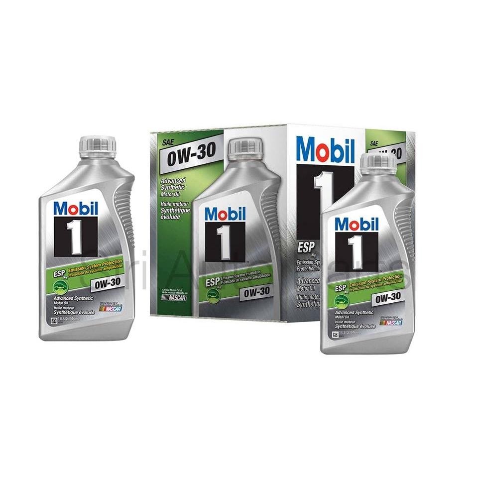 ราคา น้ำมันเครื่อง Mobil 1™ 0W30 Emission System Protection ( Diesel