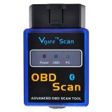 Auto Diagnostic Adapter Scan Tool Car Vgate ELM327 OBD2 Bluetooth V1.5 Scanner
