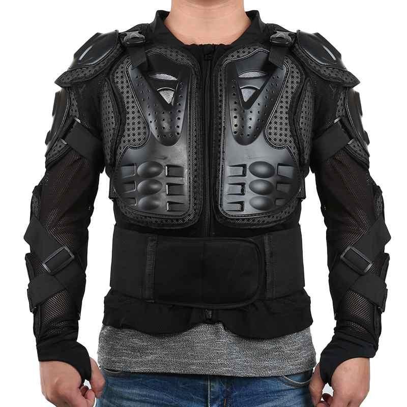 ราคา Motorcycle Motorcross Racing Full Body Armor Spine Chest Protector