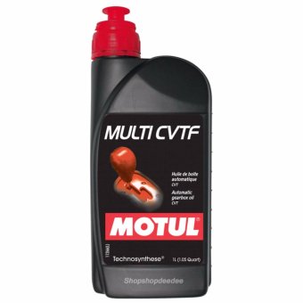 Motul น้ำมันเกียร์ระบบสายพาน CVT (CVTF)ขนาด 1 ลิตร