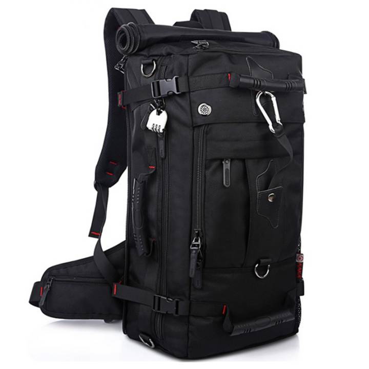 Multipurpose 40L Outdoor Hiking Backpack(Black)