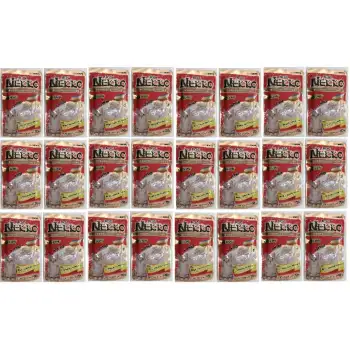   Nekko Tuna topping Sea Bream in gravy อาหารเปียกแมว ชนิดซอง ปลาทูน่าหน้าปลาทรายแดงในน้ำเกรวี่ 70g (24 Units) รีวิว