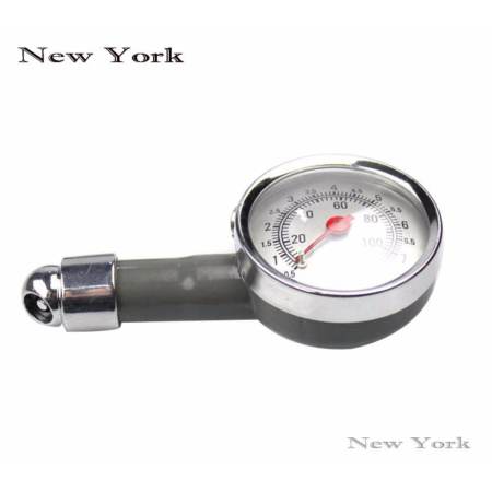 New York Big Sale เกจ์วัดลมยาง เครื่องวัดลมยางแบบพกพพา No.026 - Grey