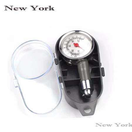 New York Big Sale เกจ์วัดลมยาง เครื่องวัดลมยางแบบพกพพา No.026 - Grey