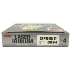 NGK หัวเทียน LASER IRIDIUM IZFR6K-11 4 หัว Made in Japan (ส่งฟรี)