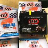 แบตเตอรี่แห้งมอเตอร์ไซค์ นูโว Od 12v 7a 12n7l-Bs ขนาด 7 แอมป์ ใช้กับรถ Honda Yamaha นูโว Nouvo