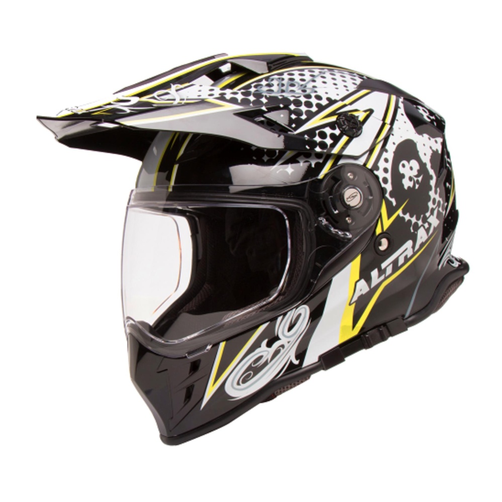 หมวกกันน็อคทรง OFF ROAD ALTRAX HELMET  CAMEO