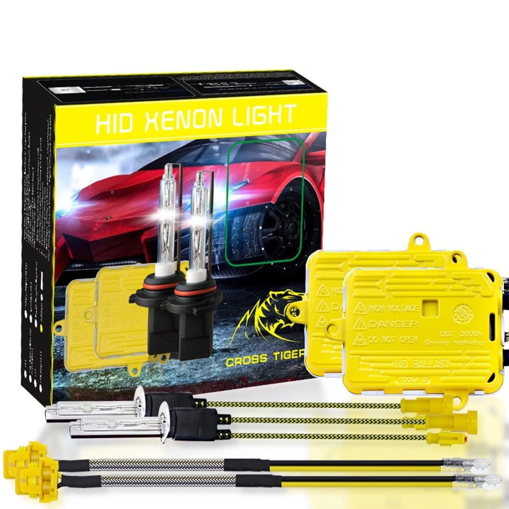 รีวิว One Set H1 AC 12V 55W 5500LM 6000K IP65 Waterproof Xenon Lamp Car