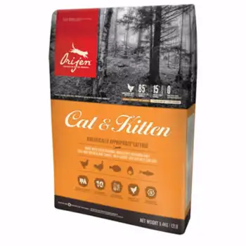 ราคา Orijen Cat & Kitten - สูตรแมวโตและลูกแมว (สูตรใหม่)5400g. pantip
