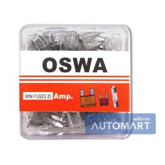 OSWA MINI FUSE ฟิวส์เสียบจิ๋ว 25A สีขาว (1pack/100pcs)