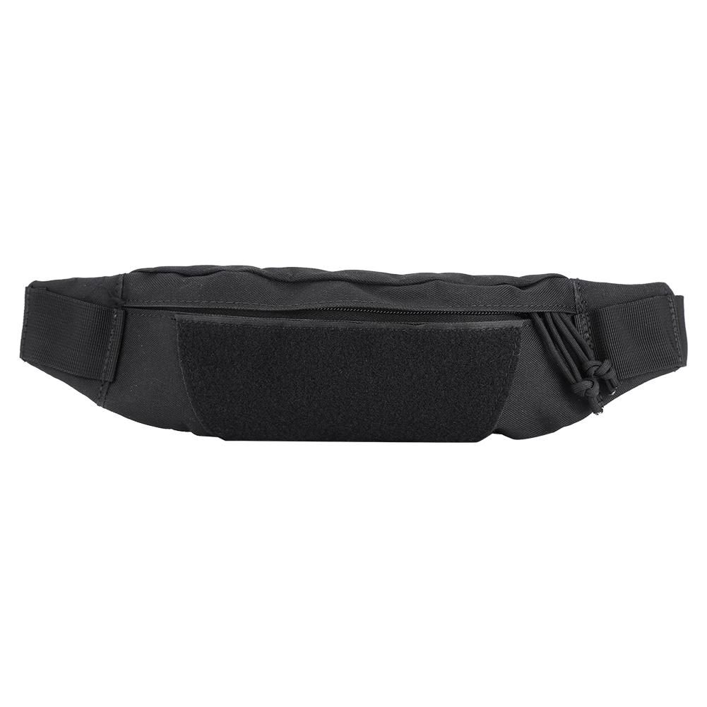 epayst Outdoor Sports Waist Bag Phone Holder Pouch (Black)