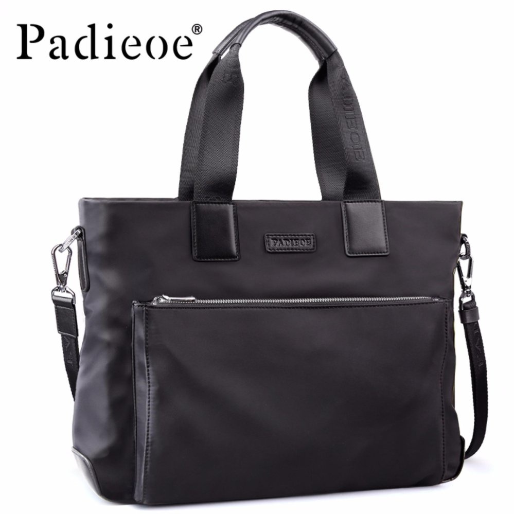 Padieoe New Arrival Handbag Men's Waterproof Briefcase Durable Nylon ...