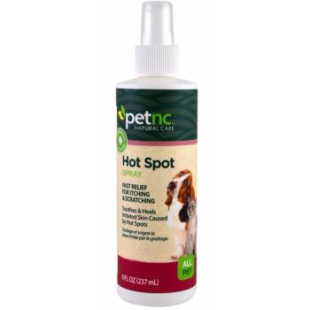 ราคา Pet Natural Hot Spot Spray (237 ml) สเปรย์บำบัด ผิวอักเสบ Hotspot แบคทีเรีย ตุ่มหนอง เกาคัน สุนัข-แมว รีวิว