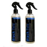   ผลิตภัณฑ์เคลือบยาง Black Tire by Super WAX 400ml. 2ขวด pantip