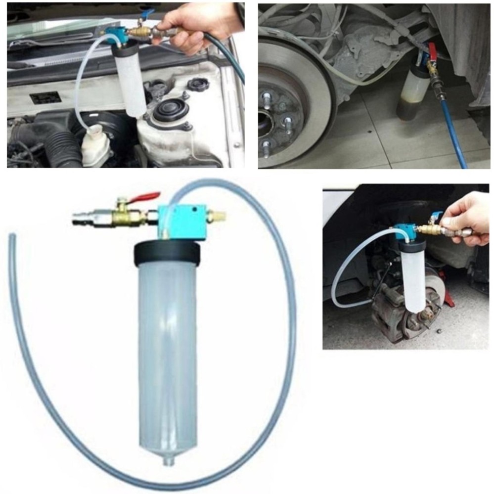 โปรโมชั่น ถังดูดน้ำมัน ของเหลว แบบระบบลม Pneumatic Tool Kit Brake Gear Engine Oil Fluid