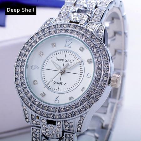 Poca Watch Deep Shell ยี่ห้อ นาฬิกาข้อมือ เครื่องประดับ เรือนสีเงิน ผู้หญิง แฟชั่น ลดราคาถูก Silver สาย Stainless Poca Watch Deep Shell ยี่ห้อ นาฬิกาข้อมือ เครื่องประดับ เรือนสีเงิน ผู้หญิง แฟชั่น ลดราคาถูก Silver สาย Stainless