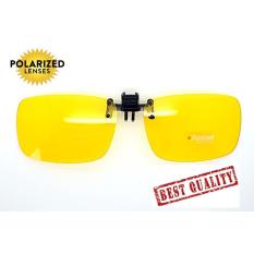 คลิบออน Polarized Night Vision Lens No.578 (แบบเปิด-ปิด) เลนส์เหลือง