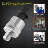 Fuel.. Pressure Transducer//Sender//Sensor 100 Psi Stainless Compatible with Oil