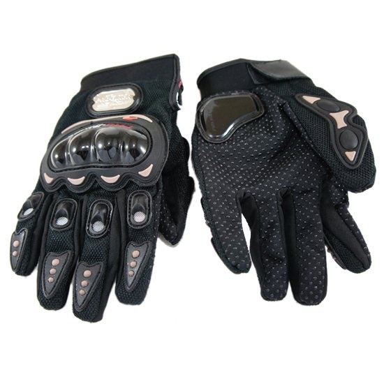 PROBIKER ถุงมือเต็มนิ้ว MC-01 ลิขสิทธิ์แท้ (สีดำ)